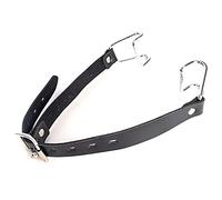 Arnés Gag Spreader Bdsm Boca abierta Gags Garra de metal Fuerza de gancho para mujeres Parejas Slave Bondage Wips Accesorios eróticos para sexo oral