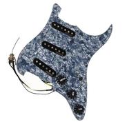 Arnés Golpeador Precableado De 7 Voces Pastilla De Guitarra SSS Pastilla De Bobina Única Golpeador de guitarra pastilla (Color : 12)