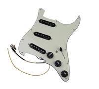 Arnés Golpeador Precableado De 7 Voces Pastilla De Guitarra SSS Pastilla De Bobina Única Golpeador de guitarra pastilla (Color : 8)