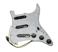 Arnés Golpeador Precableado De 7 Voces Pastilla De Guitarra SSS Pastilla De Bobina Única Golpeador de guitarra pastilla (Color : 21)