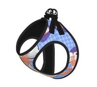 Arnés grande para mascotas, chaleco para perro, tamaño pequeño, conejo sosteniendo la bola, ajustable, para gatos y perros, perfecto para caminar al aire libre