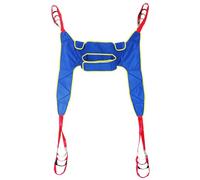 Arnes Grua Traslado Enfermos Personas Eslingas De Ducha Para Piernas Divididas Para Levantar Pacientes Ajustable Levantamiento De Pacientes Cabestrillos Carga 230Kg M