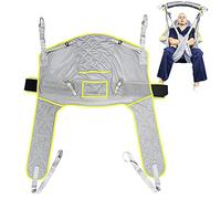 Arnes Grua Traslado Enfermos Personas Mayores, Cinturón de Transferencia Paciente Cuerpo Complet, Transferencia de la Cama a la Silla de Ducha y al Inodoro, Carga-230kg