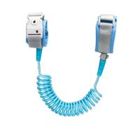 Arnés guardien para niños pequeños: cable retráctil de 2 metros, diseño de puño doble, ayuda para la movilidad y prevención de escapes, conector para jóvenes | Supermercados Parques Lugares Temáticos