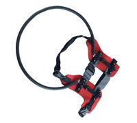 Arnés guía para perros ciegos Collar de navegación con tiras reflectantes | Collar guía suave para mascotas para Paseo, Entrenamiento, Senderismo en Exterior, V