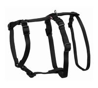 Trixie Arnés Guía Stay, S-M, 40-65 cm, 15 mm, Negro