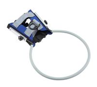Arnés Halo para perro con anillo en D, dispositivo ligero de asistencia para perros ciegos, accesorio para discapacitados visuales para perros, BlueUp S