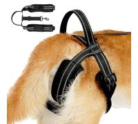 Arnés Halter para Perro, Bufanda para Patas traseras, arnés de Soporte de Cadera Ajustable, arnés de Chaleco con asa Resistente y para Perros Mayores o discapacitados de Arriba y Abajo