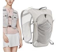 Arnés hidratante - Portabotellas ligero, mochila de correr para hombres - Para hombres y mujeres, senderismo, deportes al aire libre, correr, ciclismo, corredores, camping y escalada