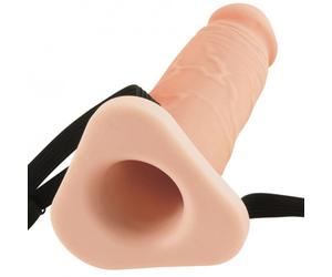 Arnés Hueco 8 de Silicona 20 cm