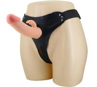 Arnés Hueco con Rabbit - Placer y Control en Pareja | noestabu.com