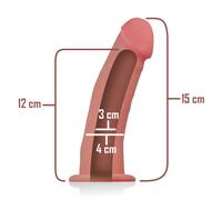 Arnes Hueco Consolador De Cintura Cinturon Sexual Para Hombre Funda Para Pene