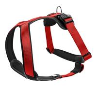 Arnés Hunter para perros, de nailon/neopreno, rojo, 81-100