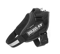 Arnés IDC Power, Tamaño: L/1, Negro