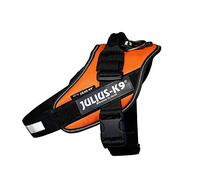 Julius-K9 IDC Arnés Ergonómigo Neón Amarillo para perros