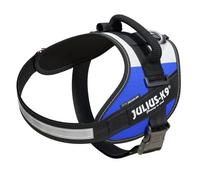 Arnés Julius K9 Francia para perros color Azul, rojo y blanco