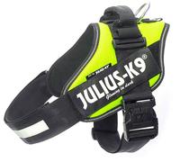 Arnés JULIUS-K9 IDC Amarillo Neón para Perros Talla 3 XS - 29 x 36 cm/18 mm