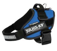 Arnés JULIUS-K9 IDC Azul para Perros Talla M - 58 x 76 cm/40 mm