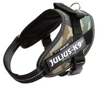 JULIUS-K9 Arnés JULIUS-K9 IDC, 0/M-L, 58-76 cm/40 mm, Camuflaje, Perro