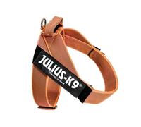 Arnés JULIUS-K9 IDC Cinta Engomada Naranja para Perros Talla 2
