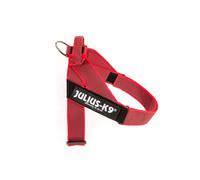 Arnés JULIUS-K9 IDC Cinta Engomada Rojo para Perros Talla 0
