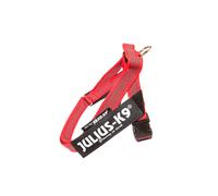 Arnés JULIUS-K9 IDC Cinta Engomada Rojo para Perros Talla Mini