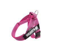 Arnés JULIUS-K9 IDC Cinta Engomada Rosa para Perros Talla 3