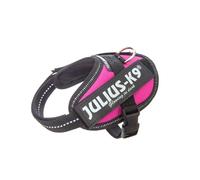 Arnés JULIUS-K9 IDC Fucsia para Perros Talla 2 XS - 33 x 45 cm/18 mm