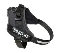 Arnés JULIUS-K9 IDC Negro para Perros Arnés para Perros