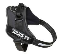 Arnés JULIUS-K9 IDC Negro para Perros Talla XS - 29 x 36 cm/18 mm