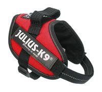 Arnés JULIUS-K9 IDC Rojo para Perros Arnés para Perros