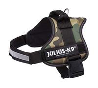 Arnés Julius-K9 Power, 0/M-L, 58-76 cm/40 mm, Camuflaje