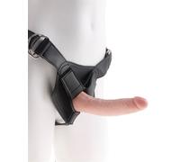 Arnés King Cock Con Pene De 7 Pulgadas - Carne