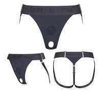 Strap-on-me arnés ajustable - XS-XXL (gris)