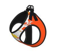 Arnés mediano para mascotas, chaleco para perro, tamaño pequeño, estampado de bandera del Reino de Bután ajustable para gatos y perros, perfecto para caminar al aire libre