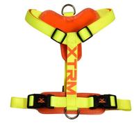 Arnés Nayeco X-TRM Cronos Neon Flash limón/naranja - Acolchado en H para mayor comodidad y seguridad