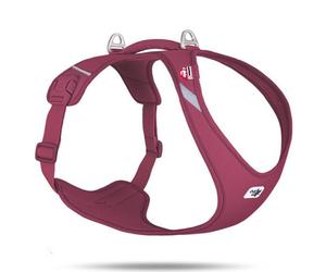 Arnés New Belka Comfort para perros - Curli - Tamaño: XL | Color: Burdeos