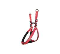 ARQUIVET Arnés Rojo Ajustable para Perro 2 x 45-55 cm - Material Antideslizante, Duradero y Resistente, fácil de Limpiar - 100% Nylon - Adiestramiento y Paseo