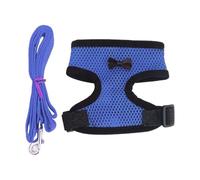 Arnés para, Arneses de Pollo,Cuerda de tracción ajustable del Arnés Transpirable | Corche de entrenamiento de 3.6 Pies de Gallina Suministros para Mascotas para gallinas, Patos,