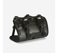 Arnés para bolsa manillar Bikepacking Riverside negro Talla única
