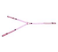 Arnés para caballo con LED reflectante ajustable: collar y cabestro para pectoral para ecuestre(Red)