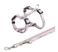 Arnés para cachorros junior con correa 27-45 cm/10 mm lila