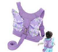 Arnés para caminar, arnés para niños con correa - FACK SICKECT Bambrazione di sicuro della cuerda di traccia, a piedi confortevole per shopping, parchi, passeggiate e viaggi