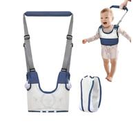 Arnés para caminar para bebé, ayuda para caminar para entrenar y apoyar, cinturón protector ajustable para el desarrollo de la infancia, primeros pasos, entrenamiento al aire libre, jugar en