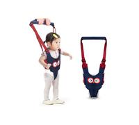 Arnés para caminar para bebés con soporte de mano, cinturón de ayuda para caminar para niños pequeños, herramienta de entrenamiento para apr