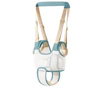 Arnés Para Caminar Para Niños Pequeños - Caminador Portátil Portátil De Niños, Asistente De Caminata Transpirable Ligero | Hands De Larga Duración Que Ayuda A La Cesta De Bebés, Arnés Ajustable Para B