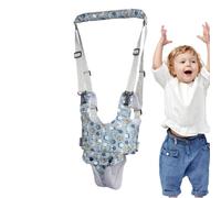 Arnés para caminar para niños pequeños - Cinturón auxiliar ajustable de mano para andador de niños pequeños - Andador portátil para niños, ayudante para niños y niñas de 6 a 24 meses, ayudante Troonz