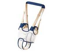 Arnés para caminar para niños pequeños, no es fácil de romper las riendas de ingeniería del cuerpo humano, ajustable, adaptación antipérdida, cinturón protector para niños de 4 a 28 meses