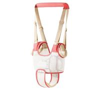Arnés para caminar para niños pequeños: no es fácil romper las riendas del bebé del cuerpo humano | Adaptación ajustable Anti-P-PITDLERS REINNS ASISTENTE ASISTENTE CINTURA PROTECTIVA DE 4-28 MES TODLL