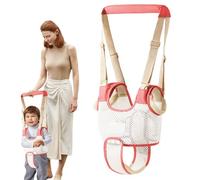Arnés para caminar para niños pequeños: una cómoda guía de cinturón infantil, mango de asistencia duradera | Chaleco de control transpirable para pequeños pasos, equipo anti-perdido para pasear, multi